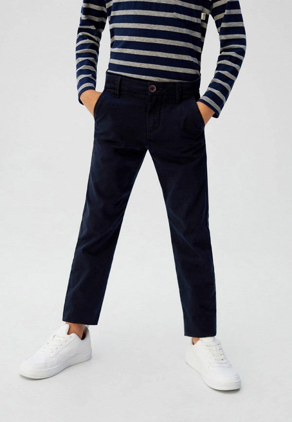 

Брюки Mango Kids, Синий, Mango Kids MA018EBIIOX5