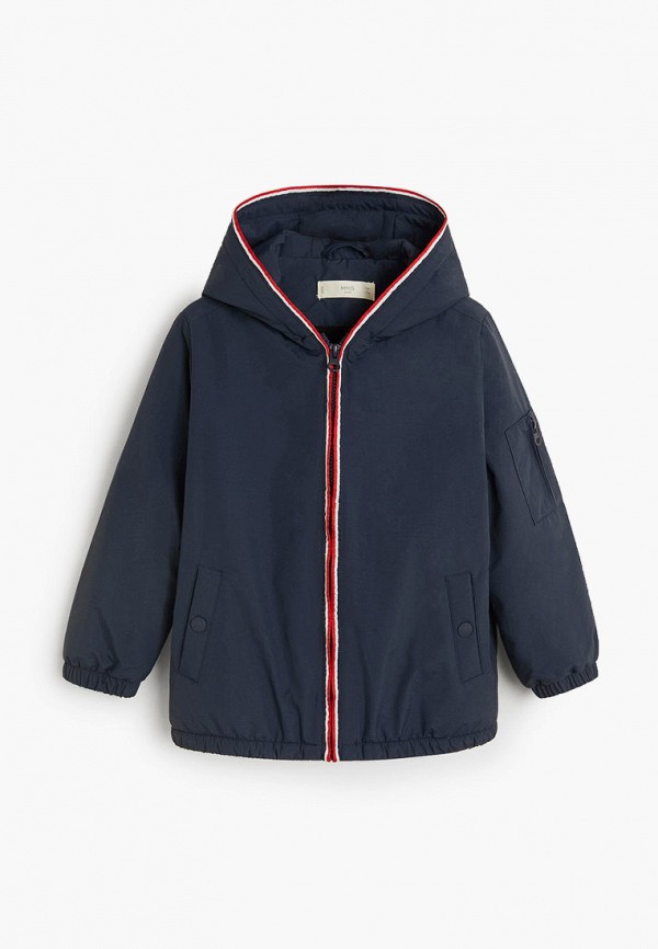

Куртка утепленная Mango Kids, Синий, - NOHA6