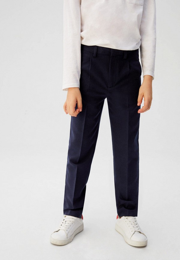 

Брюки Mango Kids, Синий, Mango Kids MA018EBIIOZ2