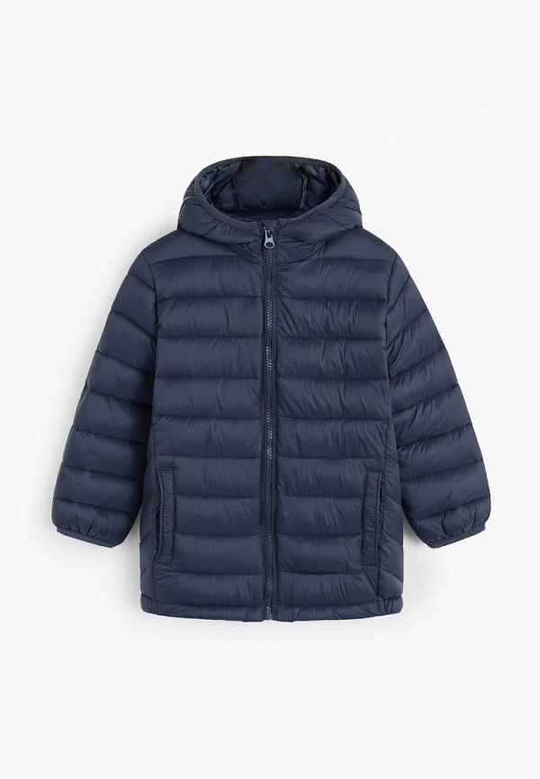 

Куртка утепленная Mango Kids, Синий, - UNICO6