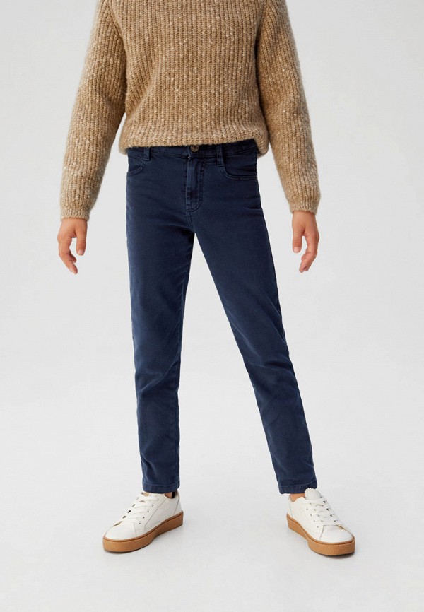 

Брюки Mango Kids, Синий, Mango Kids MA018EBIIPA2