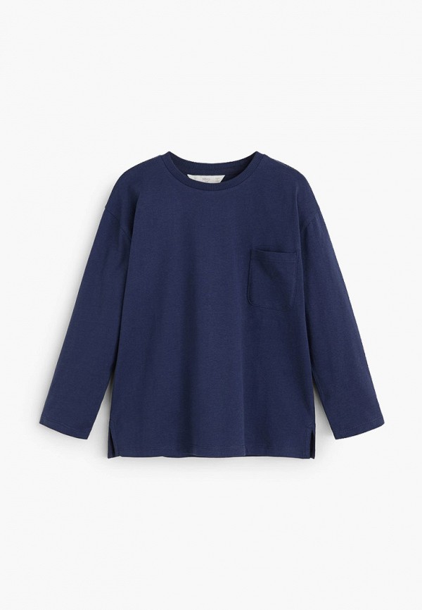 

Лонгслив Mango Kids, Синий, Mango Kids MA018EBIIPA5