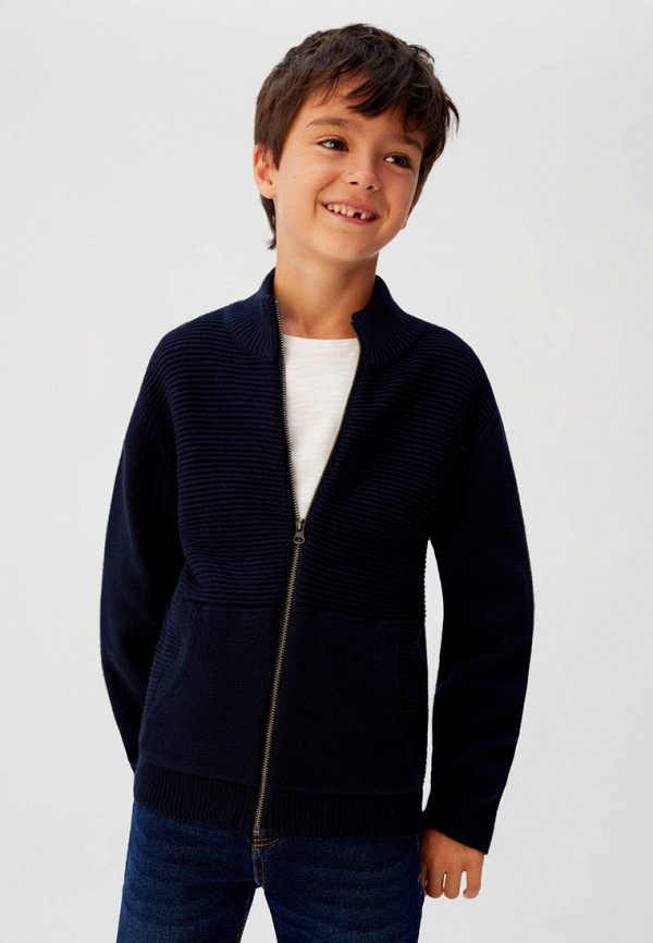 

Кардиган Mango Kids, Синий, Mango Kids MA018EBIIPB9