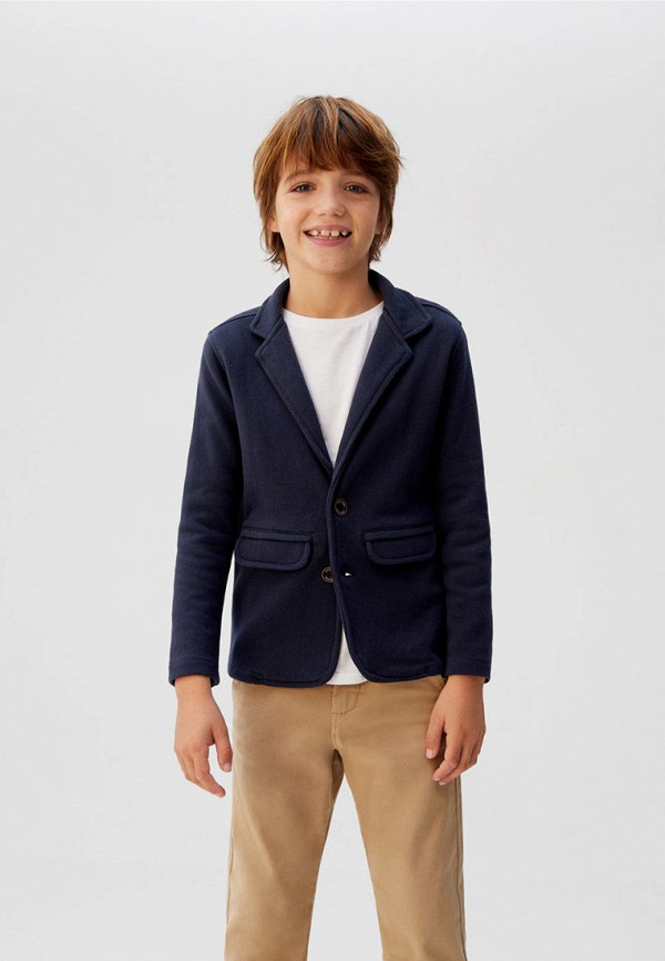 

Пиджак Mango Kids, Синий, Mango Kids MA018EBIIPC0