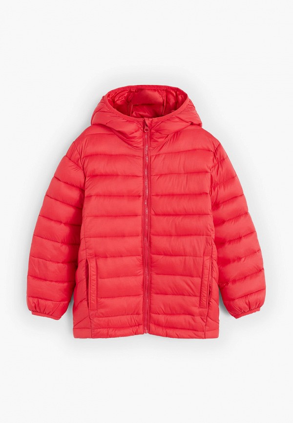 

Куртка утепленная Mango Kids, Красный, Mango Kids MA018EBIIPC9