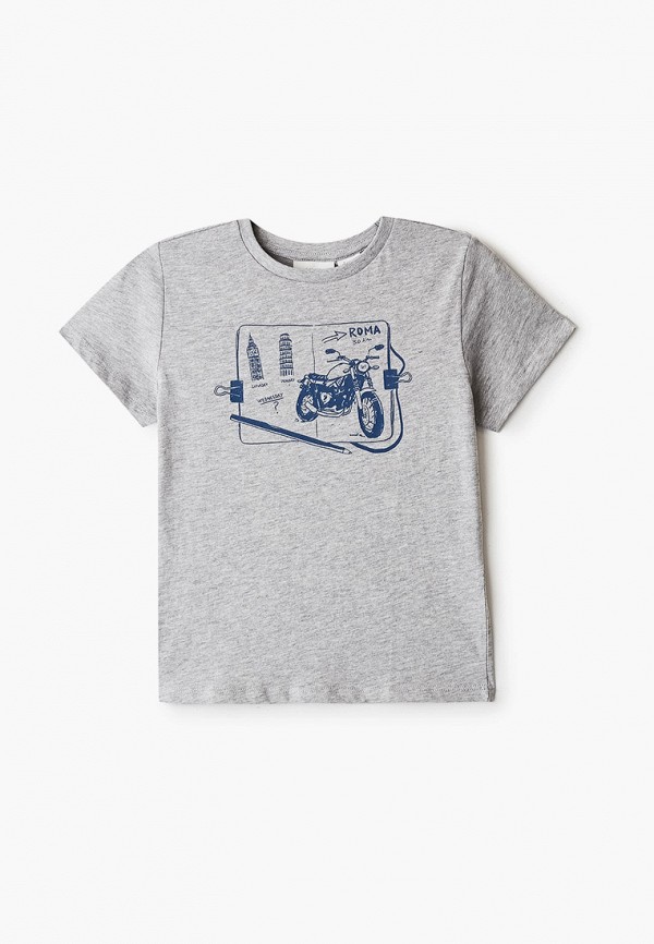 

Футболка Mango Kids, Серый, Mango Kids MA018EBIIPJ6