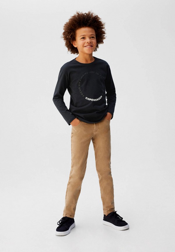 

Лонгслив Mango Kids, Серый, Mango Kids MA018EBIIPL4