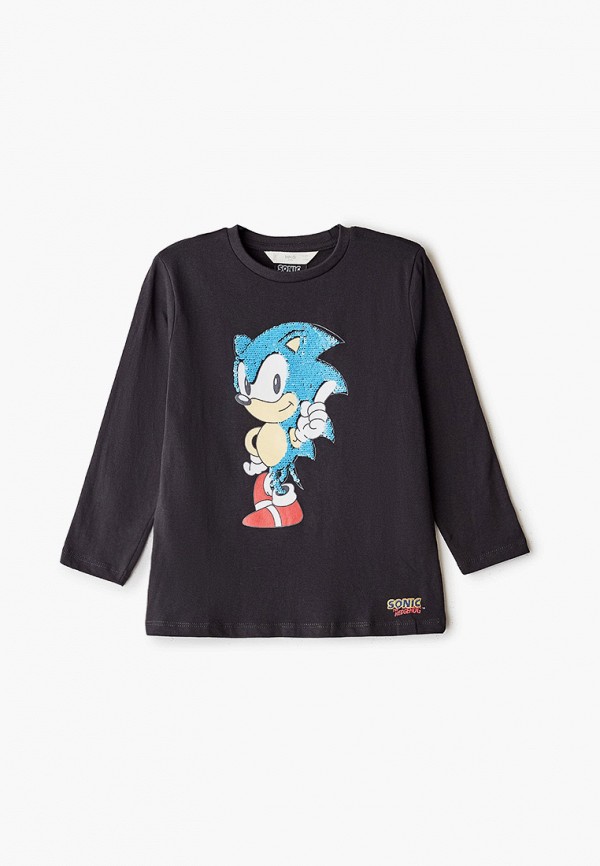

Лонгслив Mango Kids, Черный, - SONIC