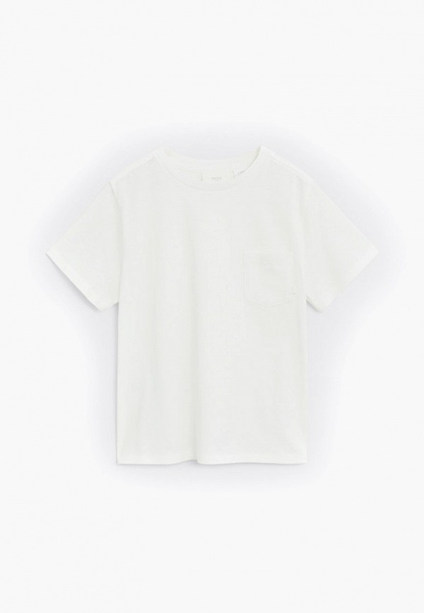 

Футболка Mango Kids, Белый, Mango Kids MA018EBIUWC2