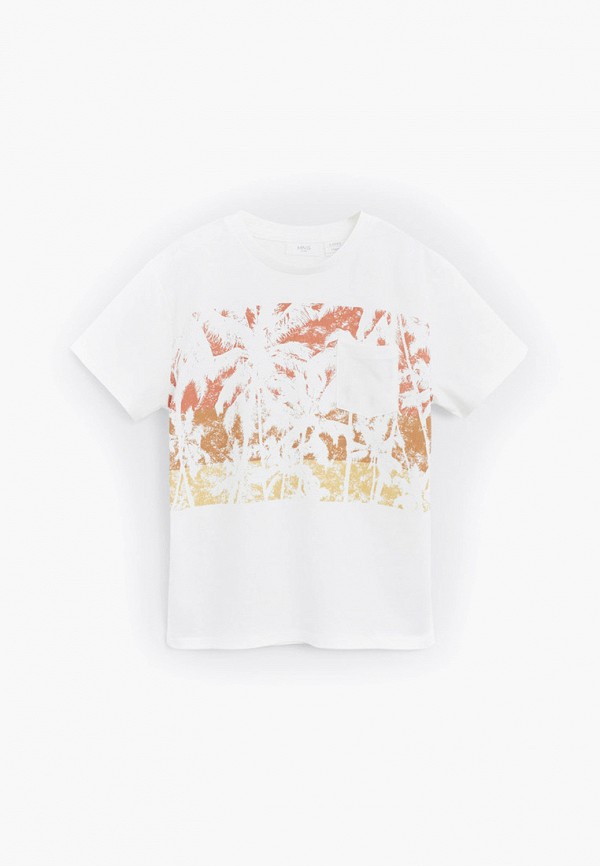 

Футболка Mango Kids, Белый, Mango Kids MA018EBIUWF0