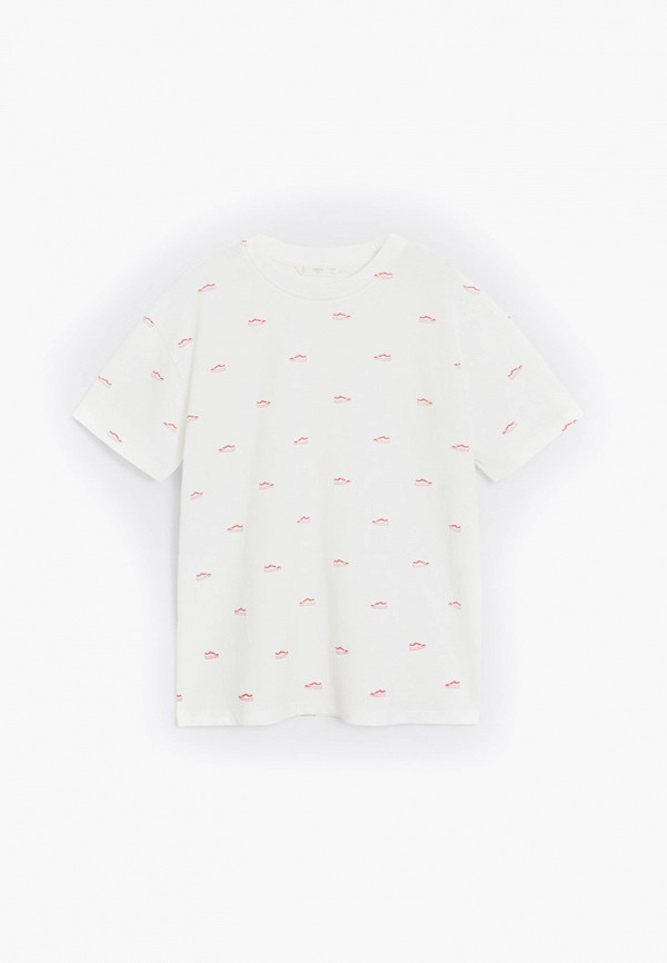 

Футболка Mango Kids, Белый, - STAMP