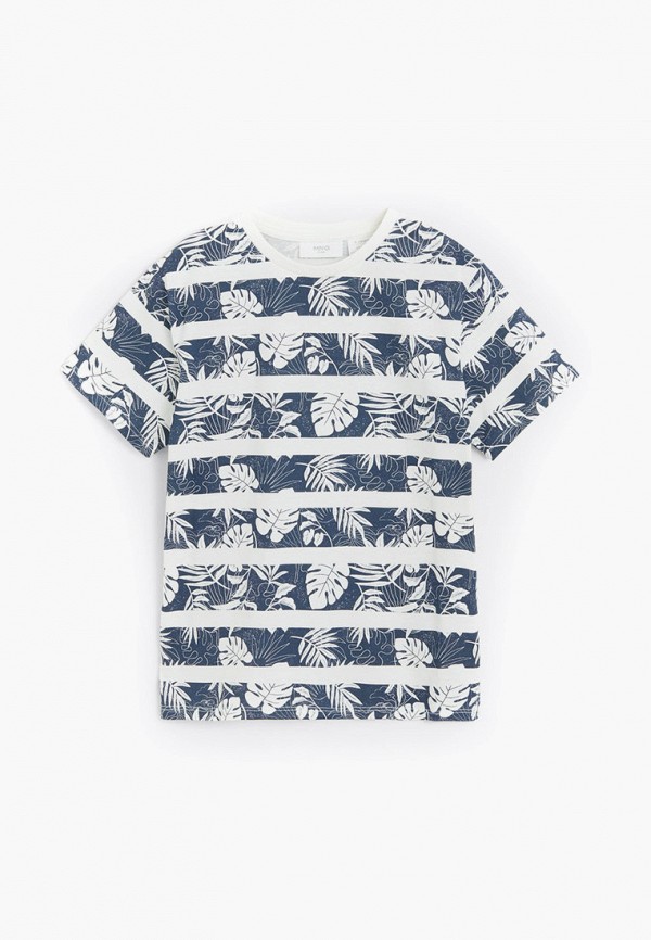 

Футболка Mango Kids, Синий, Mango Kids MA018EBIUWH9