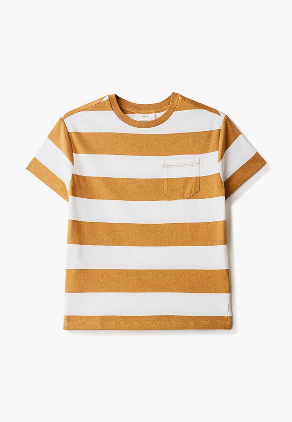 

Футболка Mango Kids, Бежевый, Mango Kids MA018EBIUWP2