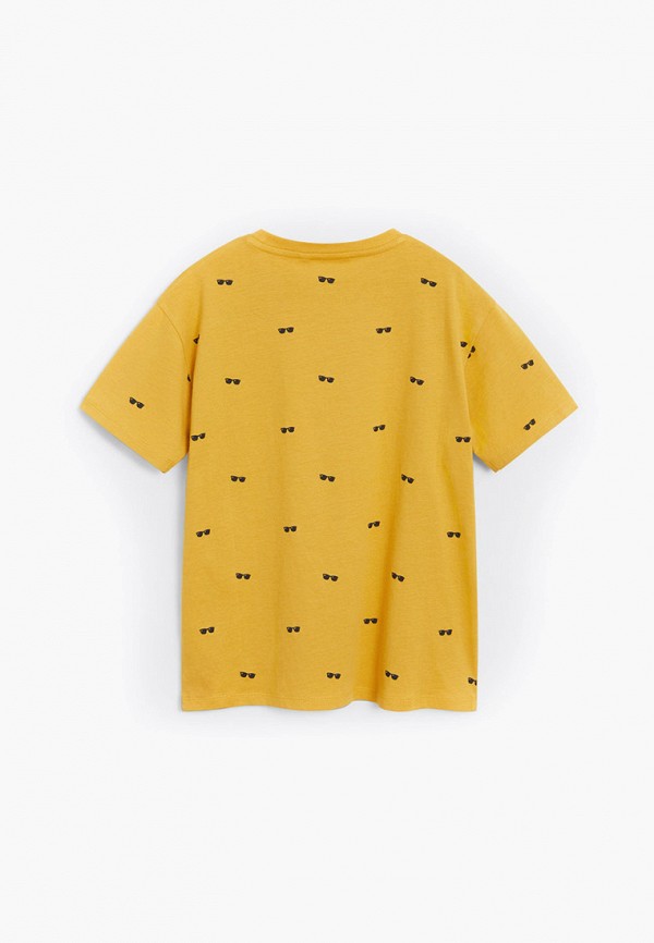 

Футболка Mango Kids, Желтый, Mango Kids MA018EBIUWP3