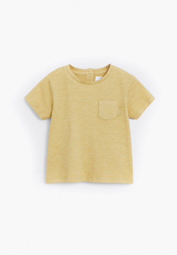 

Футболка Mango Kids, Желтый, - BASIC6