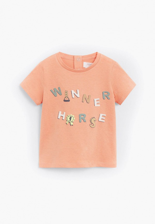 

Футболка Mango Kids, Оранжевый, - WINNER