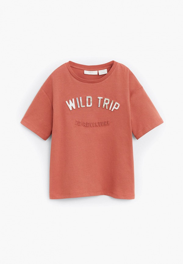 

Футболка Mango Kids, Оранжевый, - TRIP