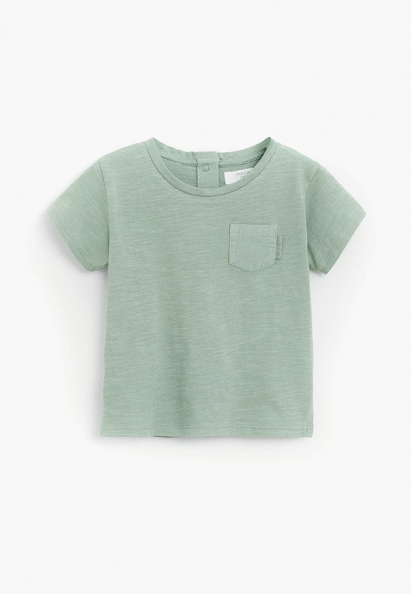 

Футболка Mango Kids, Хаки, - BASIC6