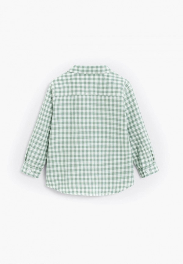 

Рубашка Mango Kids, Зеленый, Mango Kids MA018EBIUWZ5