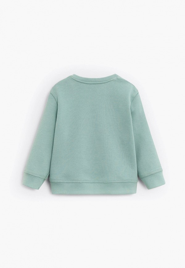 

Свитшот Mango Kids, Бирюзовый, Mango Kids MA018EBIUXC0