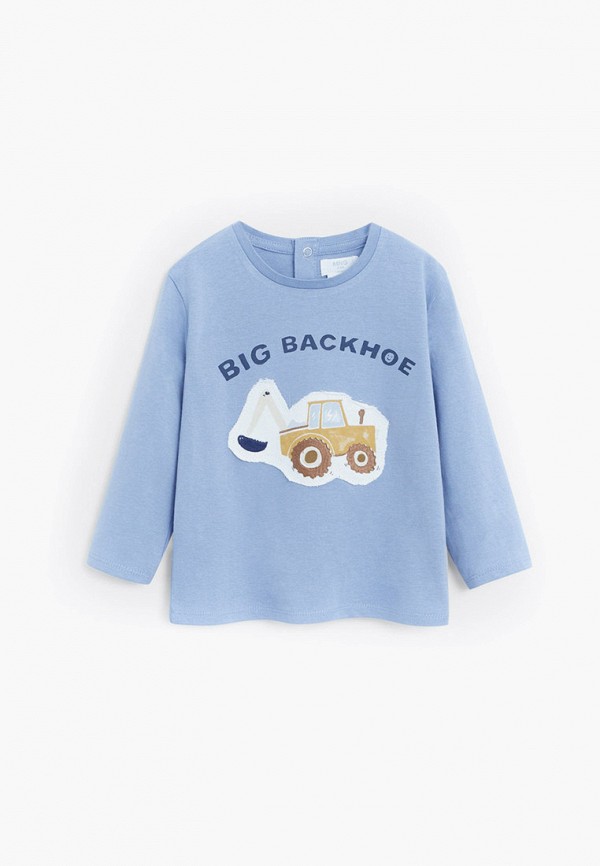 

Лонгслив Mango Kids, Синий, Mango Kids MA018EBIUXI9