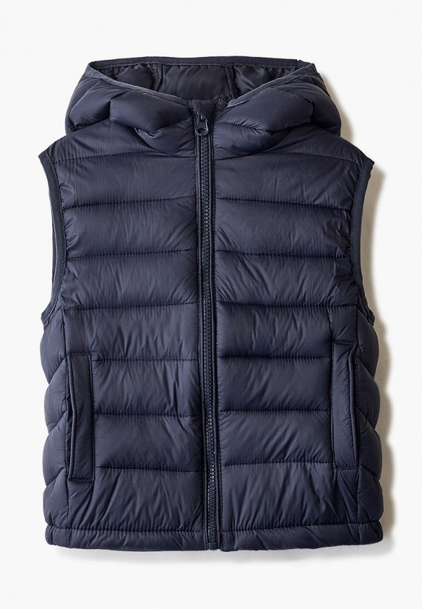 

Жилет утепленный Mango Kids, Синий, Mango Kids MA018EBIUXP7