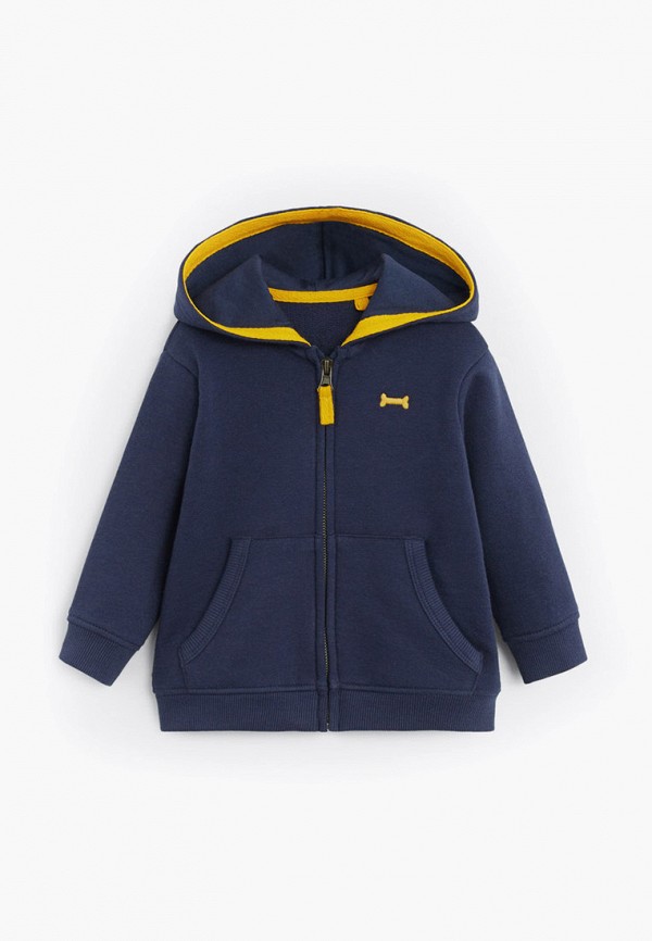 

Толстовка Mango Kids, Синий, Mango Kids MA018EBIUXQ0