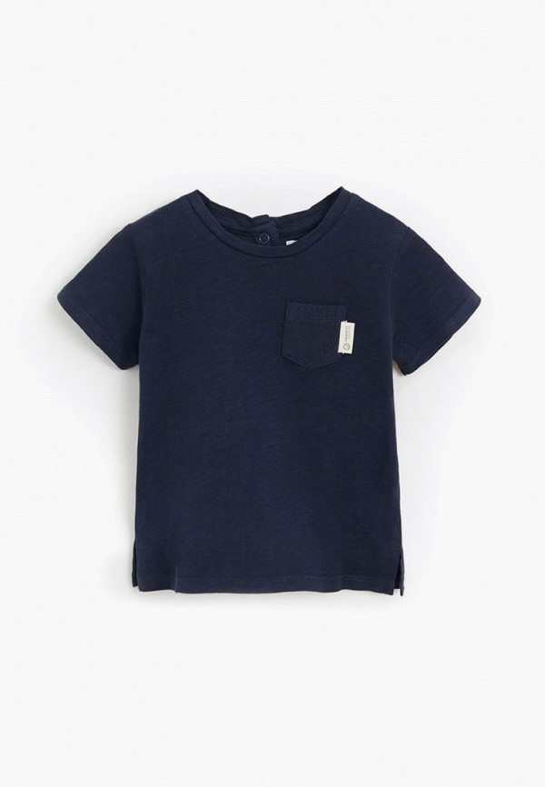 

Футболка Mango Kids, Синий, - BASIC6
