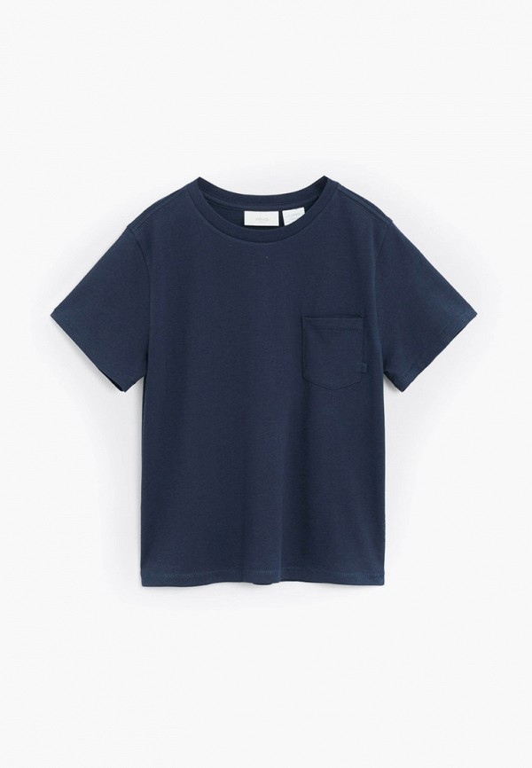 

Футболка Mango Kids, Синий, Mango Kids MA018EBIUXR0