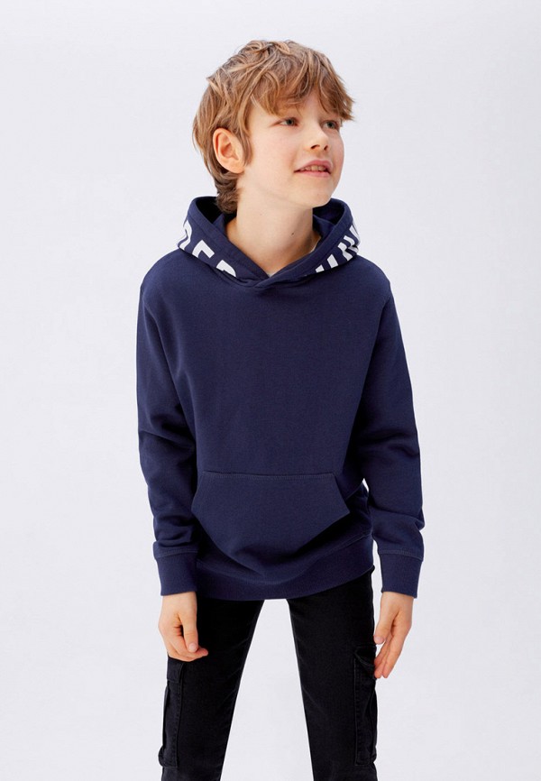 

Худи Mango Kids, Синий, Mango Kids MA018EBIUXR9
