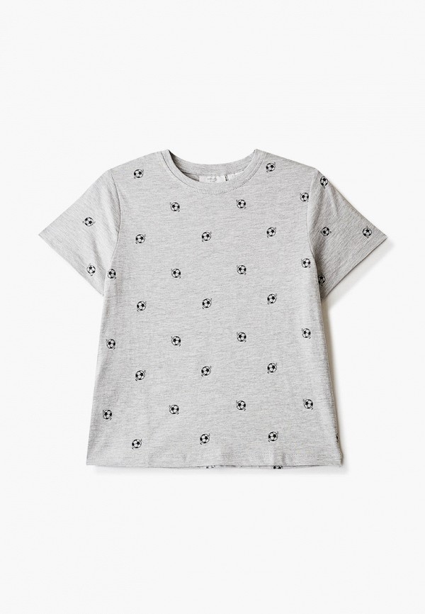 

Футболка Mango Kids, Серый, - STAMP