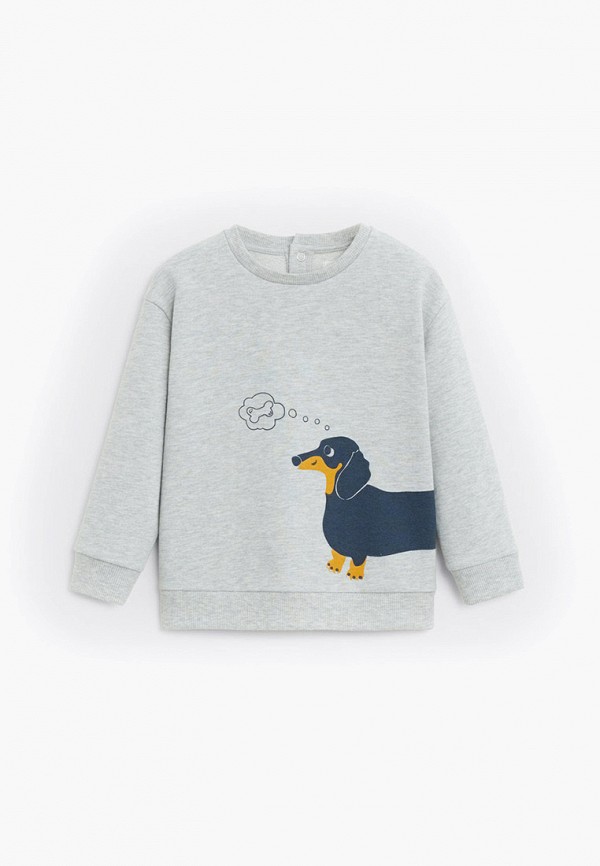 

Свитшот Mango Kids, Серый, - SALCHI