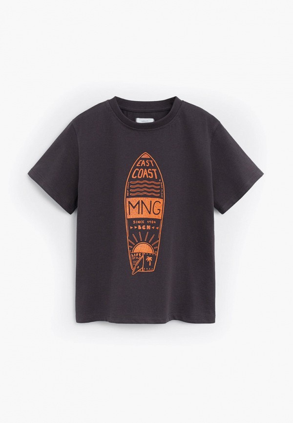 

Футболка Mango Kids, Серый, Mango Kids MA018EBIUYI1