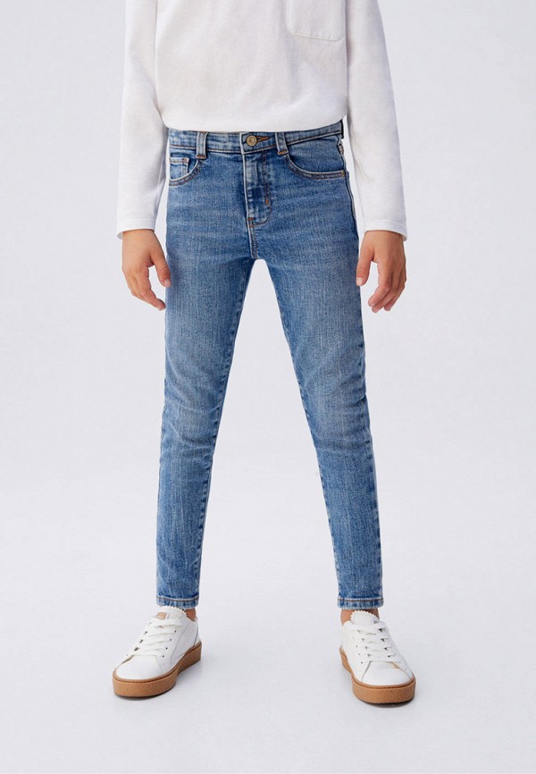 

Джинсы Mango Kids, Синий, - SKINNY