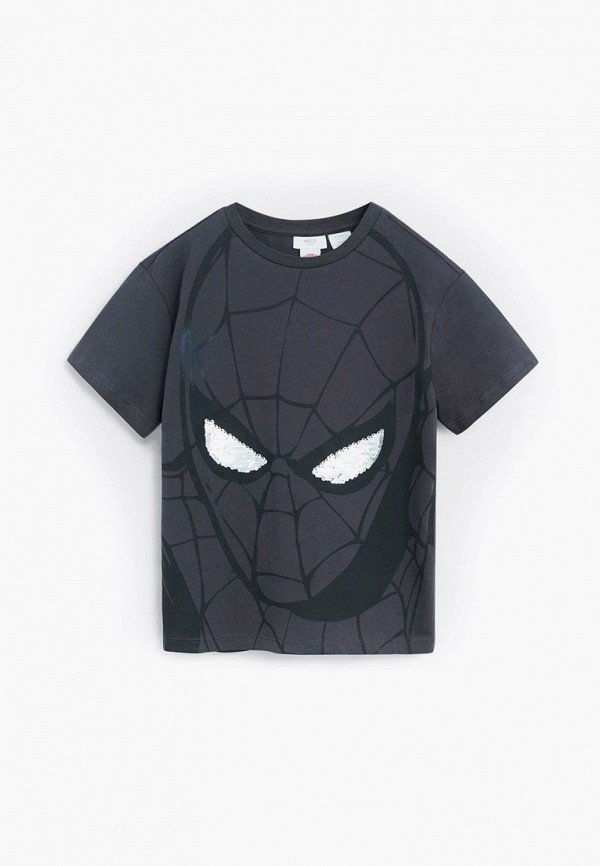 

Футболка Mango Kids, Серый, - SUPER