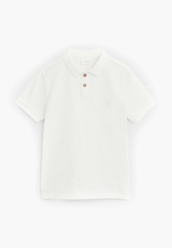 

Поло Mango Kids, Белый, - POLO6