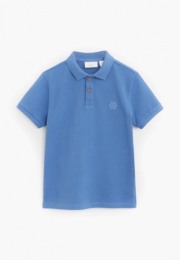 

Поло Mango Kids, Синий, - POLO6