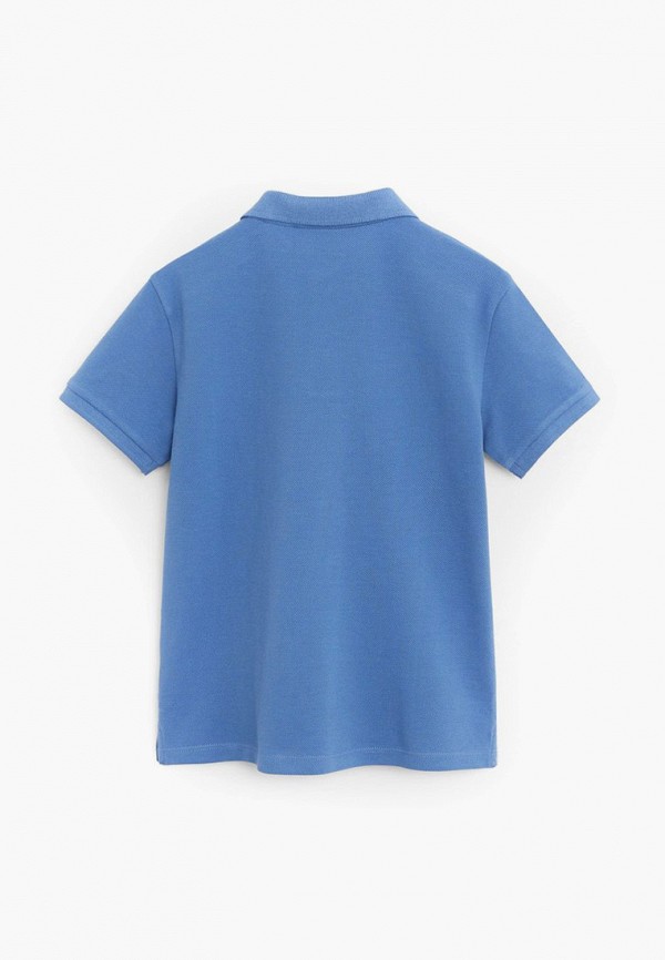 

Поло Mango Kids, Синий, Mango Kids MA018EBIWPE9