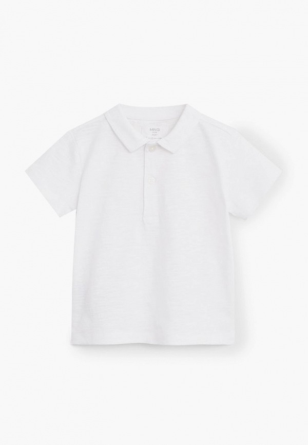 

Поло Mango Kids, Белый, Mango Kids MA018EBIZMY8