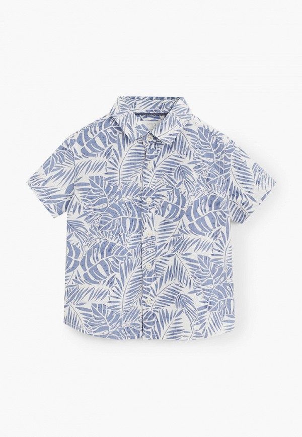 

Рубашка Mango Kids, Синий, Mango Kids MA018EBIZMZ0