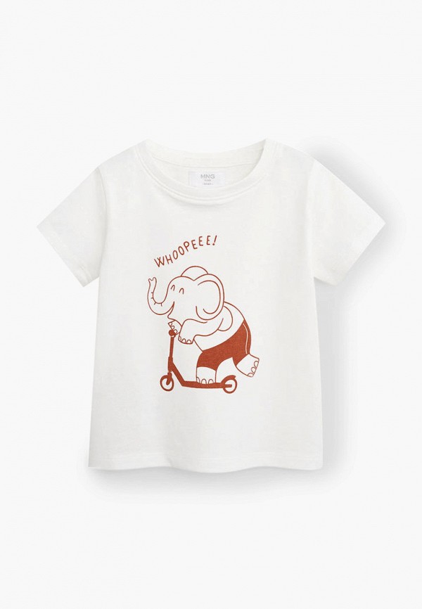 

Футболка Mango Kids, Белый, Mango Kids MA018EBIZNA6