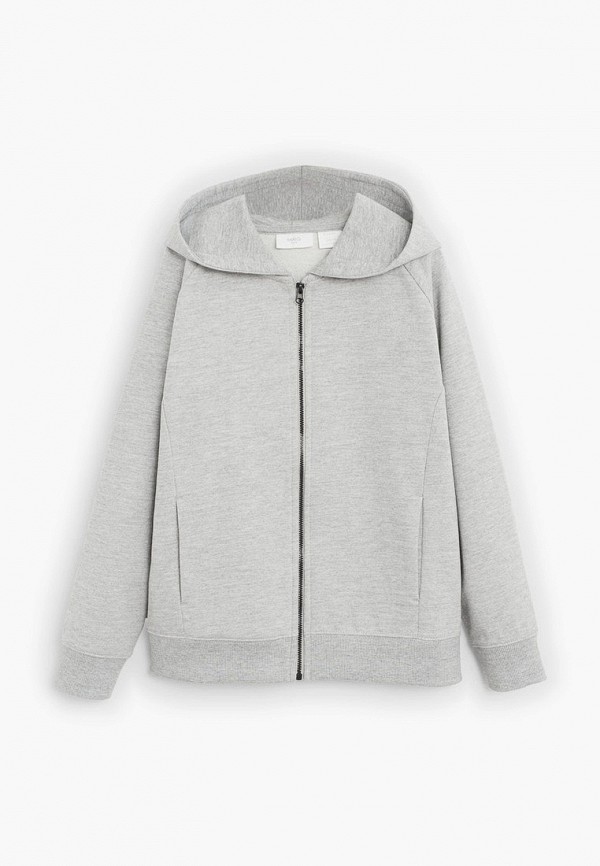 

Толстовка Mango Kids, Серый, - SOFT