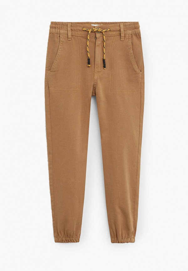 

Брюки спортивные Mango Kids, Коричневый, - CORD