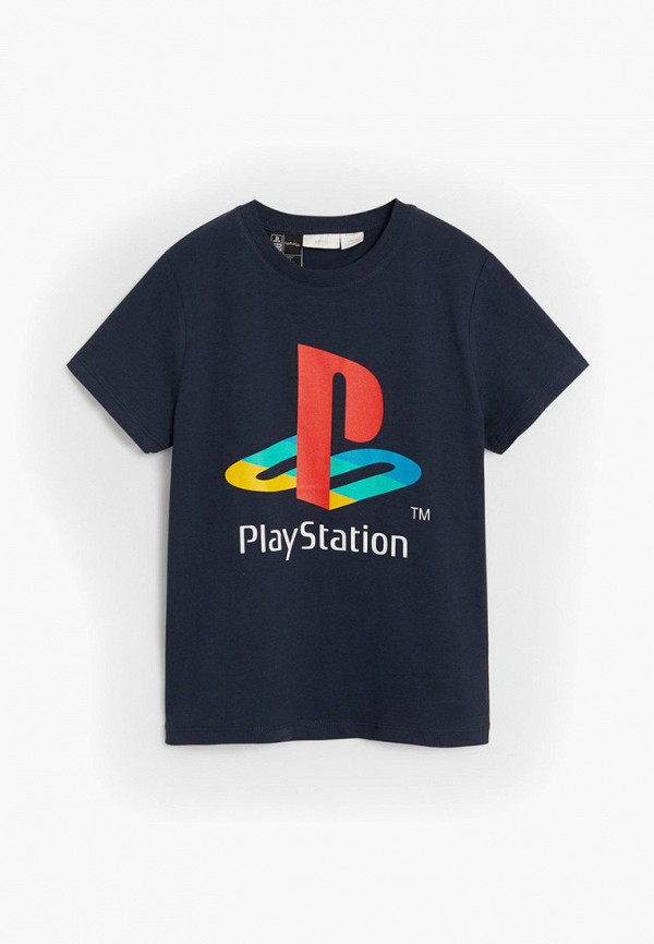 

Футболка Mango Kids, Синий, Mango Kids MA018EBJGRS8