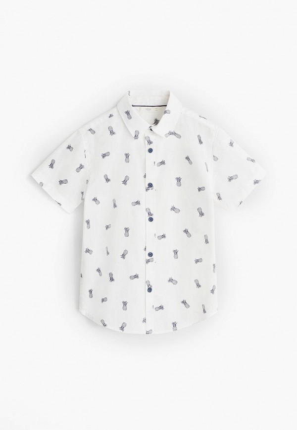 

Рубашка Mango Kids, Белый, Mango Kids MA018EBJIXU9