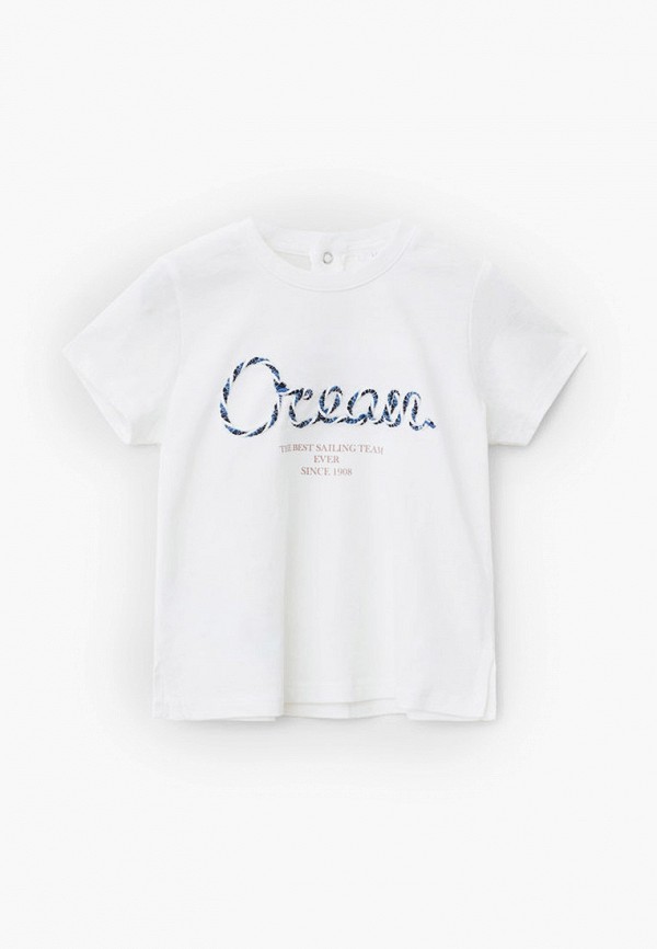 

Футболка Mango Kids, Белый, - OCEANO
