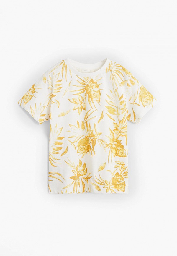 

Футболка Mango Kids, Белый, - HOJAS-H