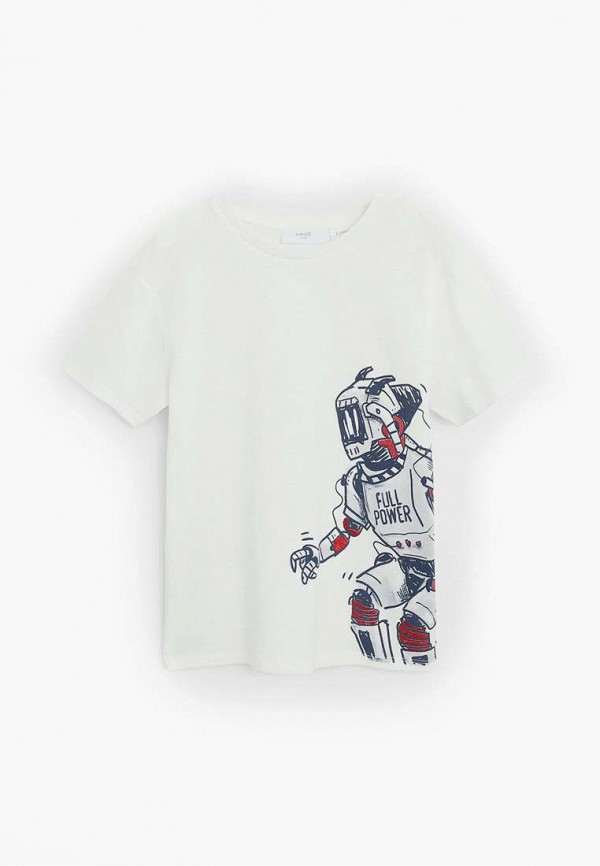 

Футболка Mango Kids, Белый, Mango Kids MA018EBJIYA8