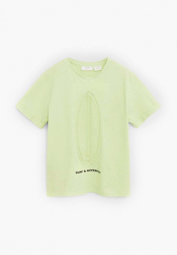 

Футболка Mango Kids, Желтый, - TABLA