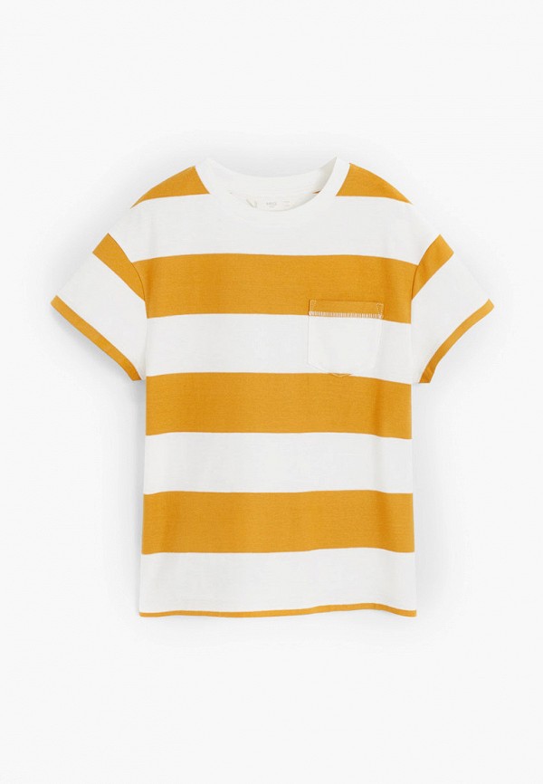 

Футболка Mango Kids, Желтый, - RAYAS6-H